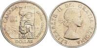Kanada 1 Dollar 100 Jahre British Columbia -