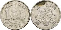Japan 100 Yen Olympische Sommerspiele Tokio 1964 -