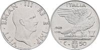 Italien 50 Centesimi Vittorio Emmanuele III. -