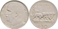 Italien 50 Centesimi Vittorio Emmanuele III. -