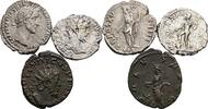 ROM 2x Denare+1x Antoninian Lot 3 Stück -