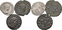 ROM Denar+Follis+Antoninian Lot 3 Stück -