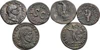 ROM Quadrans+Follis+Denar Lot 3 Stück -