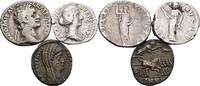 ROM 2x Denare+1x Follis Lot 3 Stück -