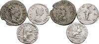 ROM 2x Denare+1x Antoninian Lot 3 Stück -