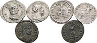 ROM 2x Denare+1x Follis Lot 3 Stück -