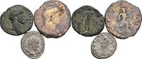 ROM 2x AS+1x Antoninian Lot 3 Stück -