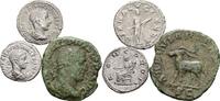 ROM Denar+Antoninian+AS Lot 3 Stück -