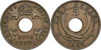 East Africa 5 Cents George V. -