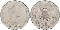 Australien 50 Cents Elizabeth II. -