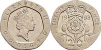 Großbritannien 20 Pence Elizabeth II. -