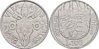Vatikan 100 Lire Papst Paul VI. 1963-1978 -