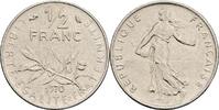 Frankreich 1/2 Franc -