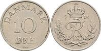 Dänemark 10 Öre Frederik IX. 1947-1972 -