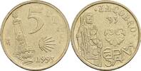 Spanien 5 Pesetas Jacobeo -