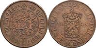 Niederländisch Indien 2 1/2 Cent 1945 VF