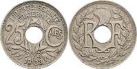Frankreich 25 Centimes -