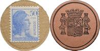 Spanien 50 Centimos Correos -
