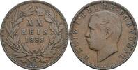 Portugal 20 Reis Luis I. 1861-1889 -