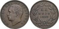 Portugal 20 Reis Luis I. 1861-1889 -
