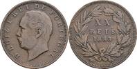 Portugal 20 Reis Luis I. 1861-1889 -