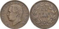 Portugal 20 Reis Luis I. 1861-1889 -