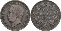 Portugal 20 Reis Luis I. 1861-1889 -