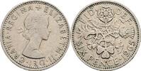 Großbritannien 6 Pence -