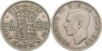 Großbritannien Half Crown George VI. -
