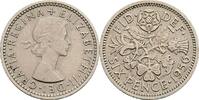Großbritannien 6 Pence -