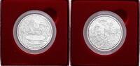 Österreich, 2. Republik 10 Euro Karl der Große im Untersberg -