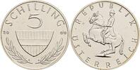 Österreich, 2. Republik 5 Schilling -