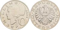 Österreich, 2. Republik 10 Schilling -