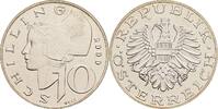 Österreich, 2. Republik 10 Schilling -