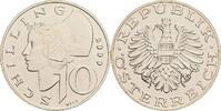 Österreich, 2. Republik 10 Schilling -