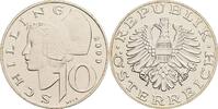 Österreich, 2. Republik 10 Schilling -