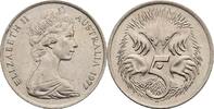 Australien 5 Cents Queen Elizabeth II. -