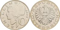 Österreich, 2. Republik 10 Schilling -
