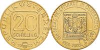 Österreich, 2. Republik 20 Schilling 150 Jahre Österreichische Briefmarke -