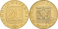 Österreich, 2. Republik 20 Schilling 150 Jahre Österreichische Briefmarke -