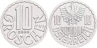Österreich, 2. Republik 10 Groschen 2000 MS-70