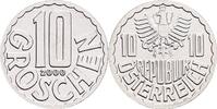 Österreich, 2. Republik 10 Groschen 2000 MS-70