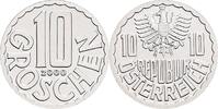Österreich, 2. Republik 10 Groschen 2000 MS-70