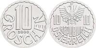 Österreich, 2. Republik 10 Groschen 2000 MS-70