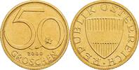Österreich, 2. Republik 50 Groschen 2000 MS-70
