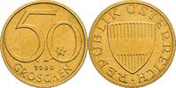 Österreich, 2. Republik 50 Groschen 2000 MS-70