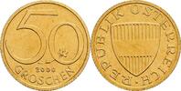 Österreich, 2. Republik 50 Groschen 2000 MS-70