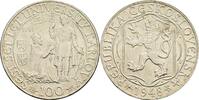 Tschechoslowakei 100 Korun 500 Jahre Universität Prag -