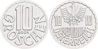 Österreich, 2. Republik 10 Groschen 2001 MS-70
