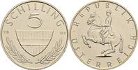 Österreich, 2. Republik 5 Schilling 2001 MS-70